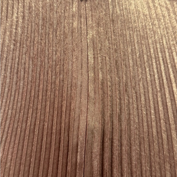 Pleated Maxi Dress in Dusty Rose - Picture 10 of 16